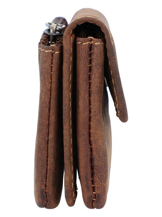 Greenburry Vintage nøgleetui i læder 12 cm