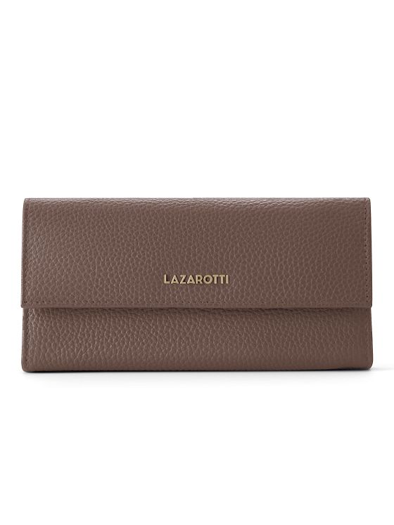 Lazarotti Bologna Leather Pung Læder 19 cm