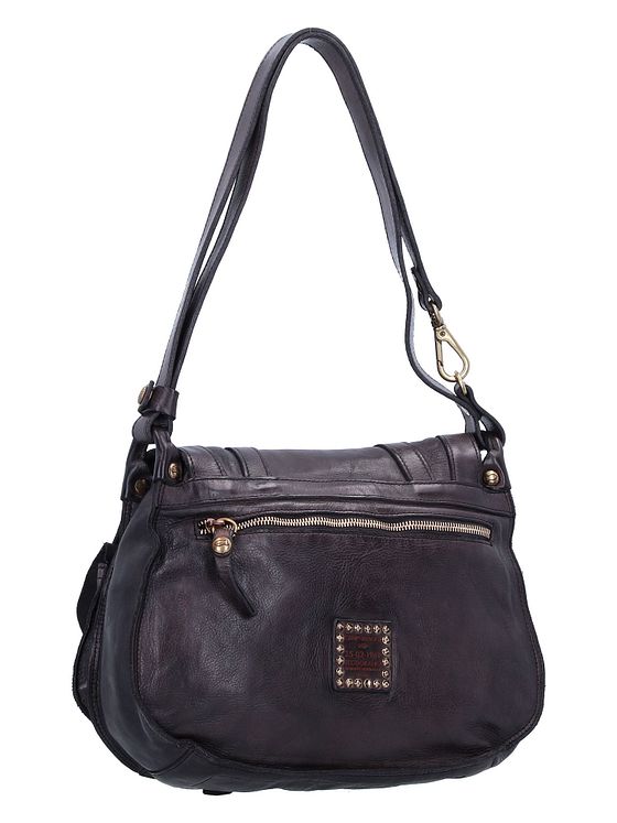 Campomaggi Skuldertaske i læder 24 cm Campomaggi Skuldertaske i læder 24 cm