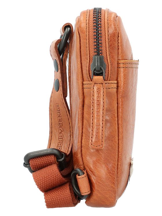 Spikes & Sparrow Bronco skuldertaske i læder 13 cm Spikes & Sparrow Bronco skuldertaske i læder 13 cm