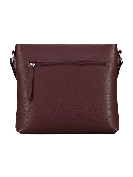 Jost Lysa Crossbody taske Læder 25 cm