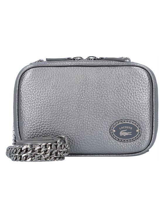 Lacoste Origin Croc Skuldertaske Læder 16 cm Lacoste Origin Croc Skuldertaske Læder 16 cm