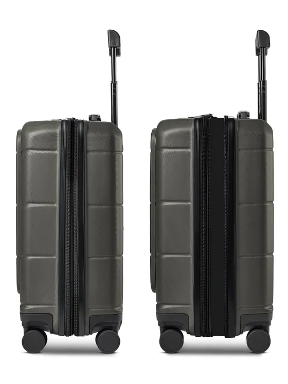 Police London 4 ruedas Maleta de cabina 55 cm Compartimento para el portátil Con asa expansible Police London 4 ruedas Maleta de cabina 55 cm Compartimento para el portátil Con asa expansible