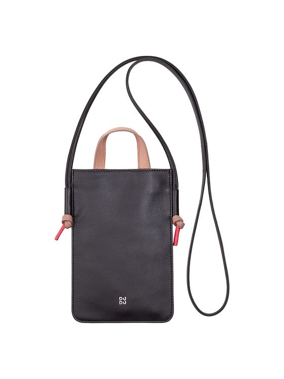 DuDu Faro Mobilfodral Läder 13 cm