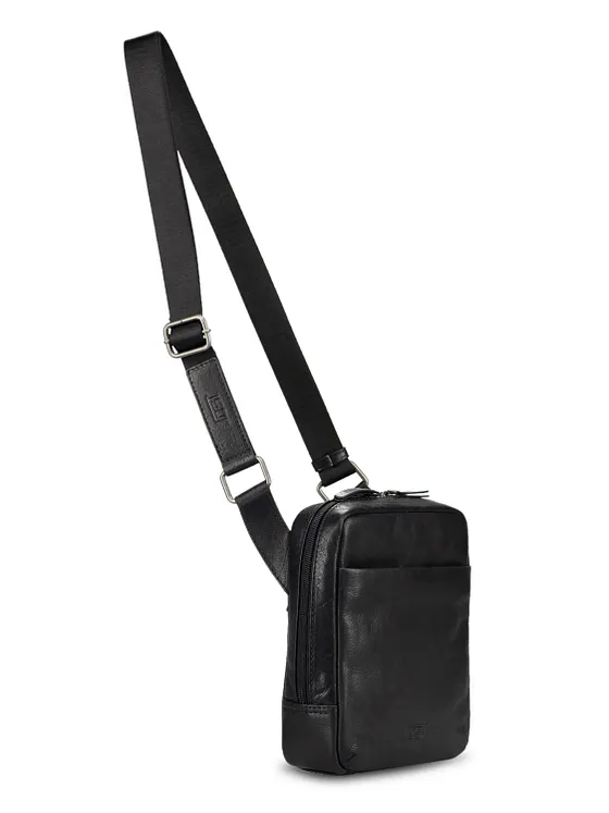 Jost Glasgow Crossbody-laukku XS RFID-suoja Nahka 20 cm