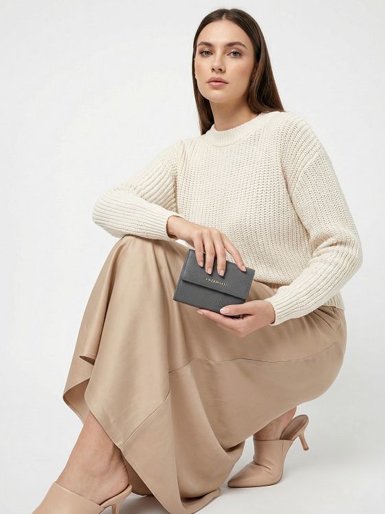 Lazarotti Bologna Leather Peněženka Kůže 12 cm