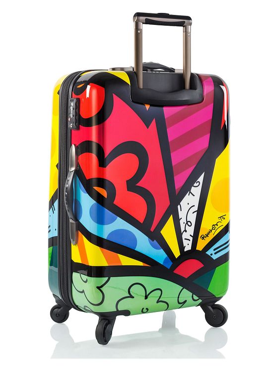 Heys Britto 4 hjul Trolley M 66 cm med strækfold