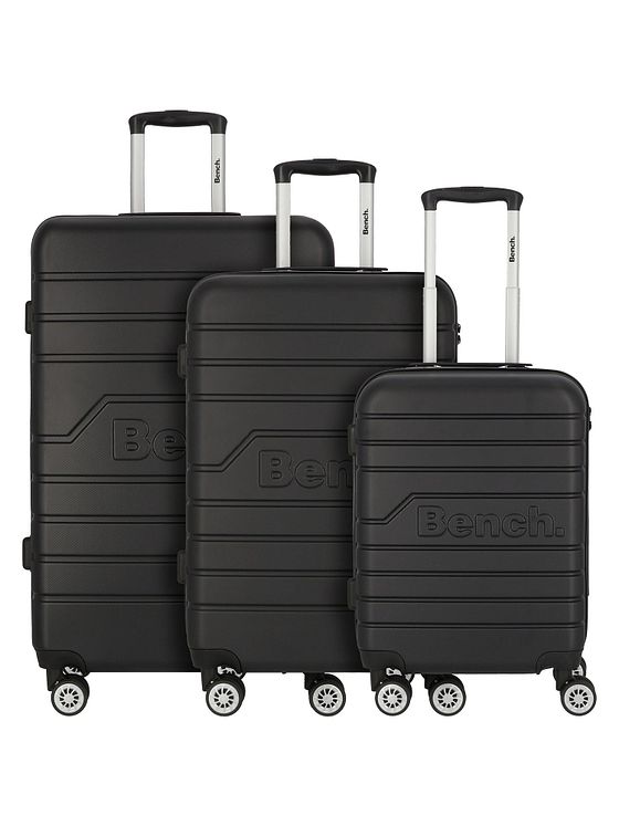 Bench Seattle 4 hjul Kuffert 3-delt Bench Seattle 4 hjul Kuffert 3-delt