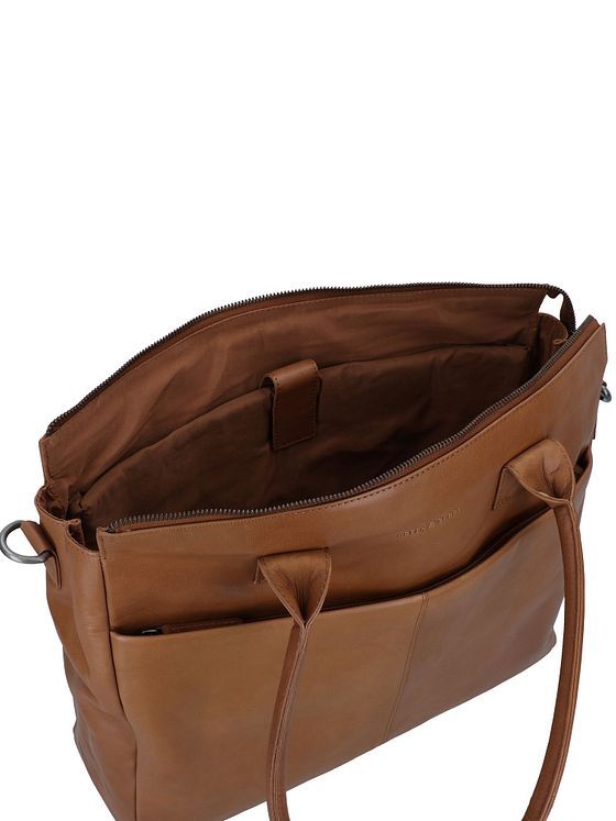 Greenburry Fiorentina Dokumenttaske Læder 39 cm Laptoprum