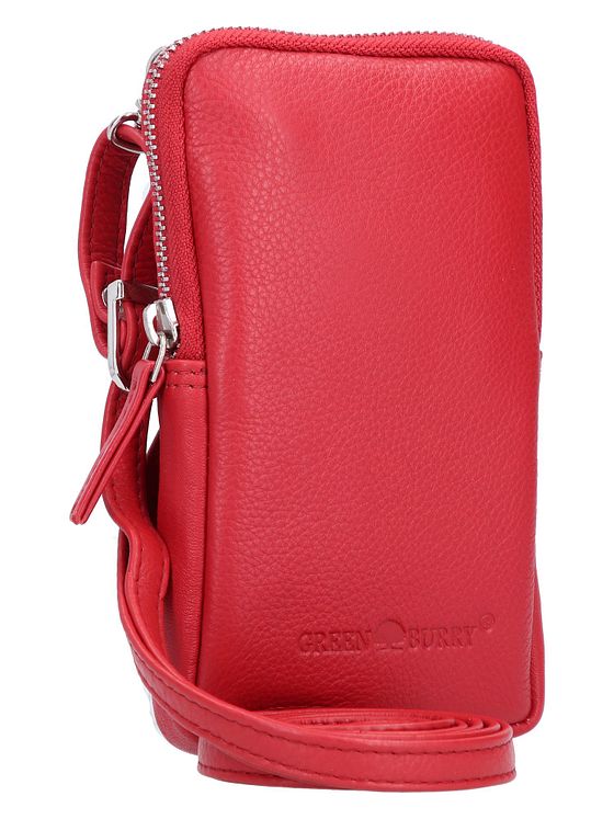 Greenburry Mobiletui i nappalæder 10,5 cm