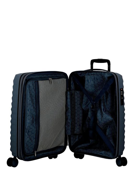 Jump Xwave 4 hjul Kabinetrolley 55 cm med strækfold