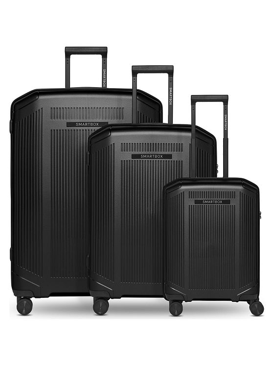 Smartbox Edition 02 4 hjul Kuffert 3-delt
