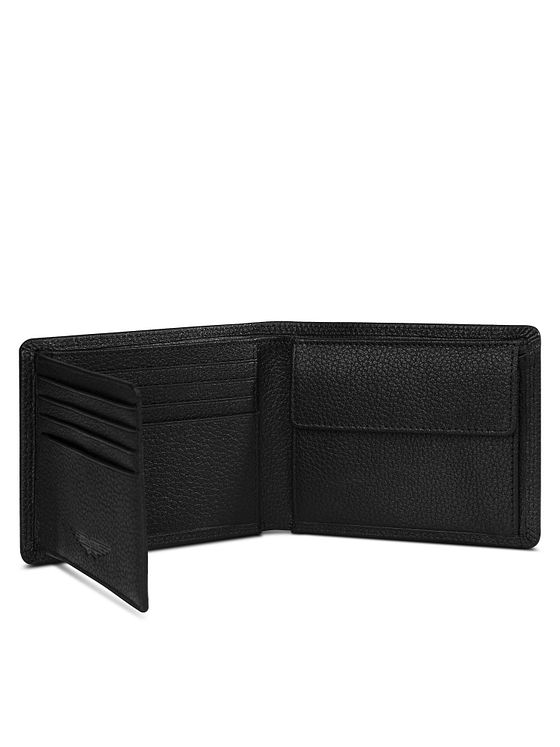 Police Pung RFID-læder 12 cm, der kan foldes ud Police Pung RFID-læder 12 cm, der kan foldes ud