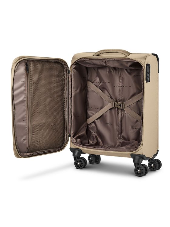 Stratic taska 4 ruedas Maleta de cabina S 55 cm Con asa expansible Stratic taska 4 ruedas Maleta de cabina S 55 cm Con asa expansible
