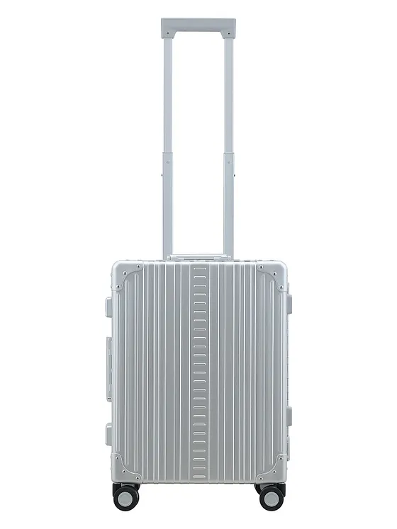 Aleon Traveler Domestic 4-hjulig Cabinväska av Aluminium, 55 cm Aleon Traveler Domestic 4-hjulig Cabinväska av Aluminium, 55 cm