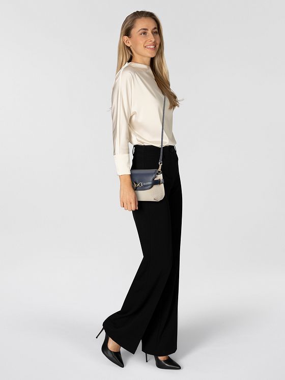 Lauren Ralph Lauren Blaike Taška přes rameno Kůže 18.5 cm