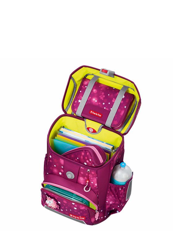 Step by Step Cloud Skoleransel-sæt 5-delt