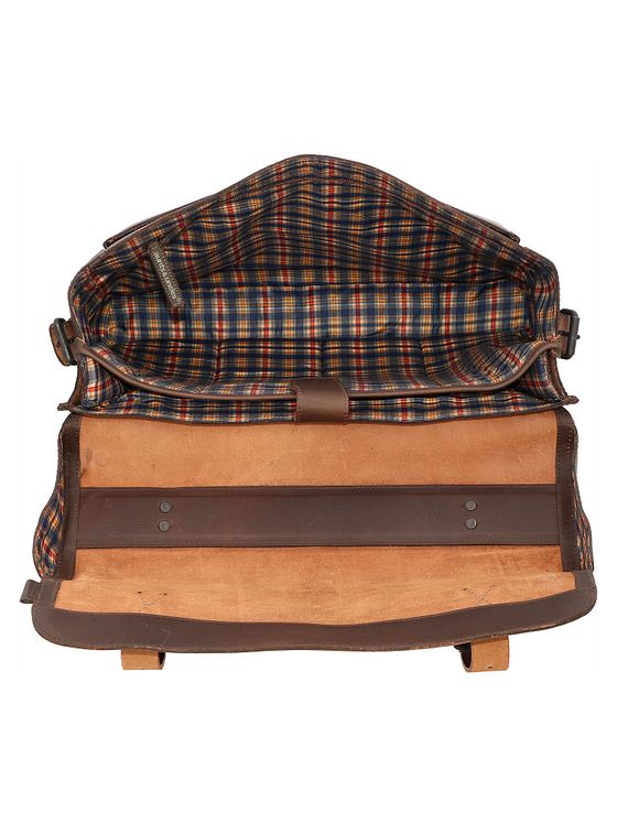 aunts & uncles The Workmates Big Fella dokumentmappe i læder med 39 cm rum til bærbar computer