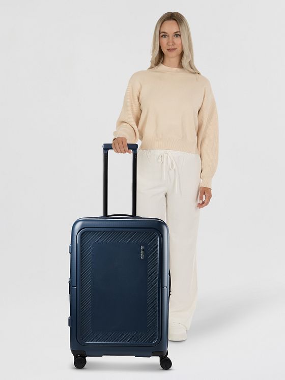 American Tourister Dashpop 4 kolečka Vozík 67 cm s roztažitelným záhybem