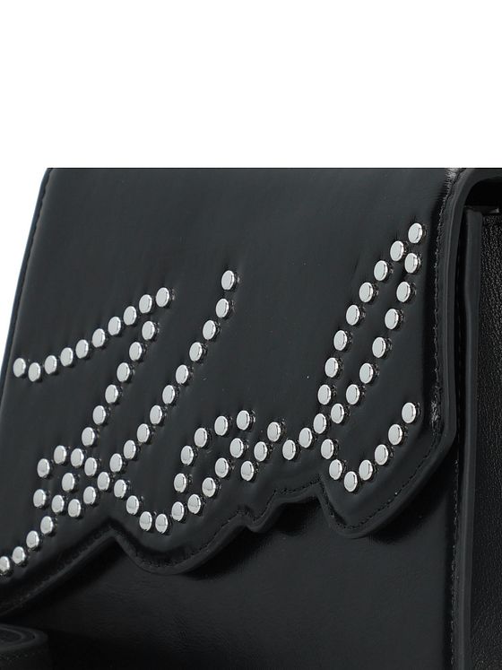 Karl Lagerfeld Signature 2.0 Håndtaske Læder 21 cm