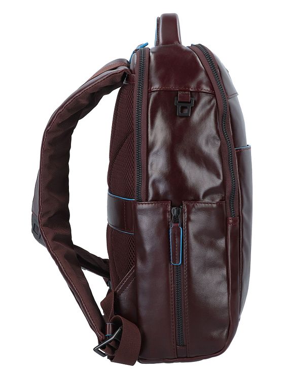 Piquadro Blue Square Revamp Forretningsrygsæk Læder 37 cm Laptoprum