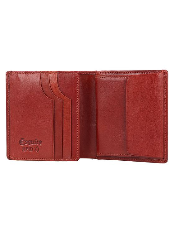 Esquire Toscana Pung RFID-beskyttelse Læder 9 cm