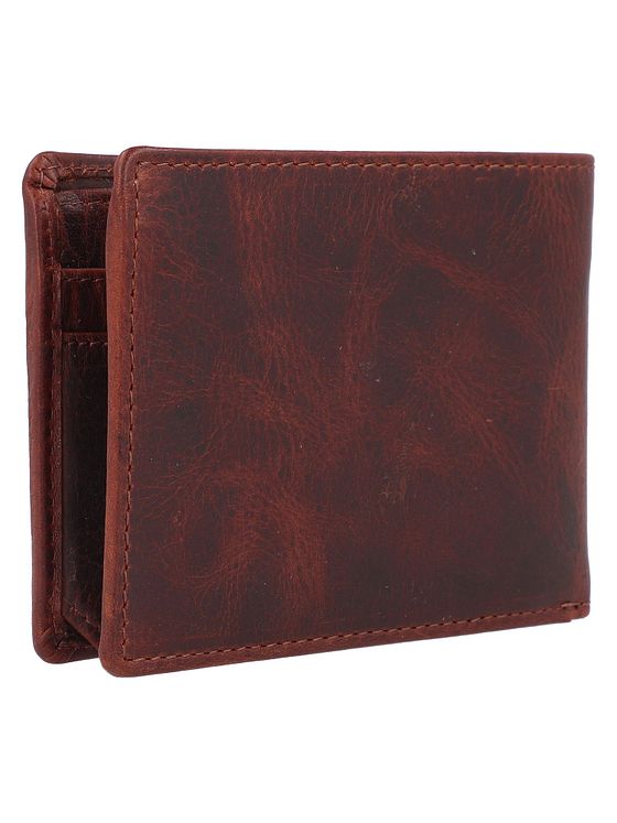 Greenburry Rugged Pung RFID-beskyttelse Læder 11.5 cm