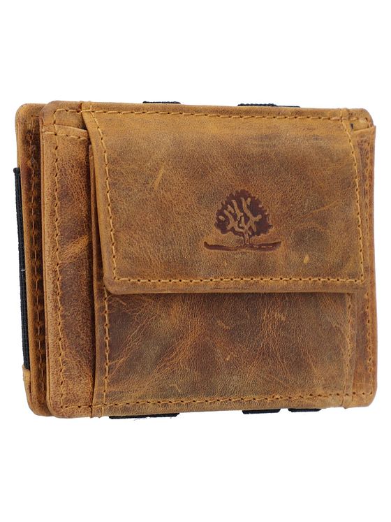 Greenburry Vintage Magic-pung RFID-læder 10 cm