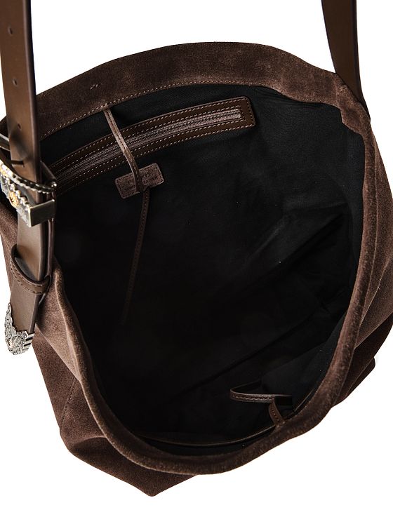 PINKO Bucket Skuldertaske Læder 41 cm PINKO Bucket Skuldertaske Læder 41 cm