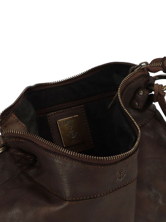 Harbour 2nd Mara skuldertaske i læder 30 cm