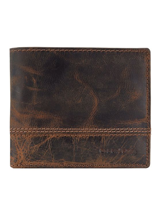 Greenland Nature Klassisk pung i læder 12,5 cm