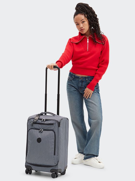 Kipling Basic Prt New Youri Spin 4 hjul Kabinetrolley S 55 cm