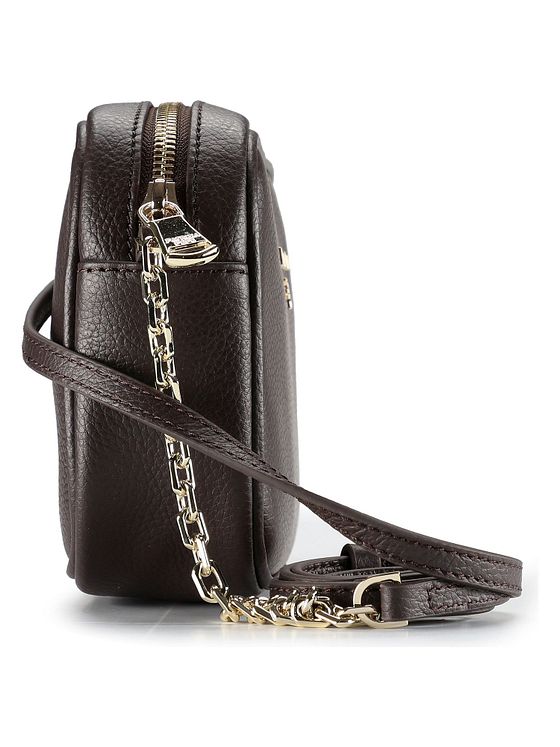 Patrizia Pepe Skuldertaske i læder 20 cm Patrizia Pepe Skuldertaske i læder 20 cm