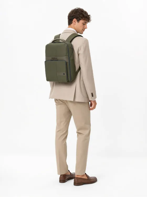 Piquadro Wollem Mochila de negocios 40 cm Compartimento para el portátil Piquadro Wollem Mochila de negocios 40 cm Compartimento para el portátil