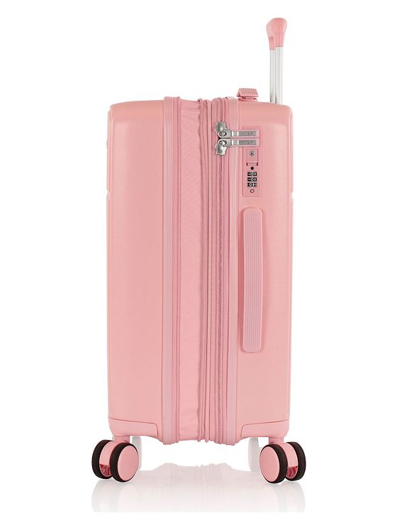 Heys Pastel 4 hjul Kabinetrolley S 53 cm med strækfold