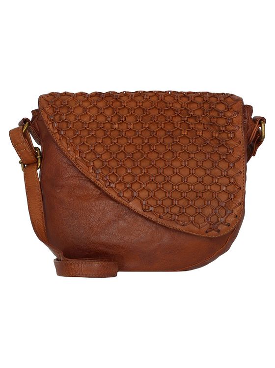 Greenland Nature Femi & Nine skuldertaske i læder 24 cm