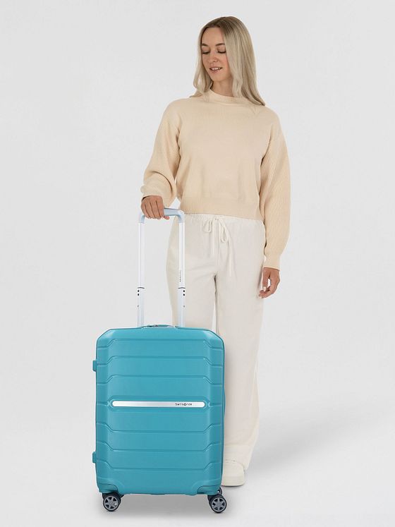 Samsonite Flux 4 hjul Kabinekuffert 55 cm med strækfold
