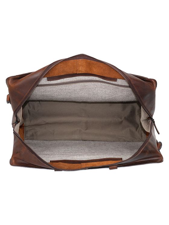 Harold's Men weekendtaske i læder 42 cm