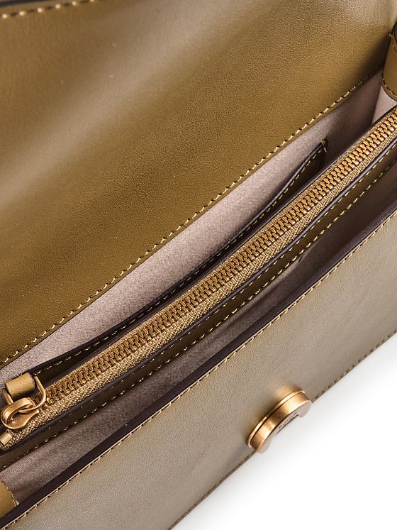 PINKO Love One Skuldertaske Læder 21 cm PINKO Love One Skuldertaske Læder 21 cm