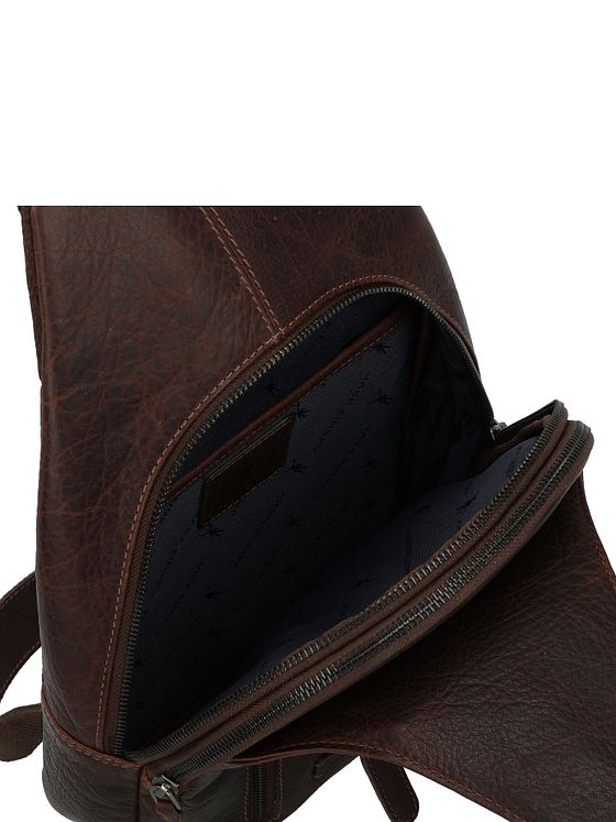 Jack Kinsky Porto 12 taška přes rameno kožená 38 cm