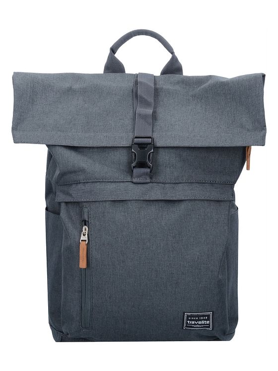 Travelite Basics rulle-rygsæk 47 cm med rum til bærbar computer Travelite Basics rulle-rygsæk 47 cm med rum til bærbar computer