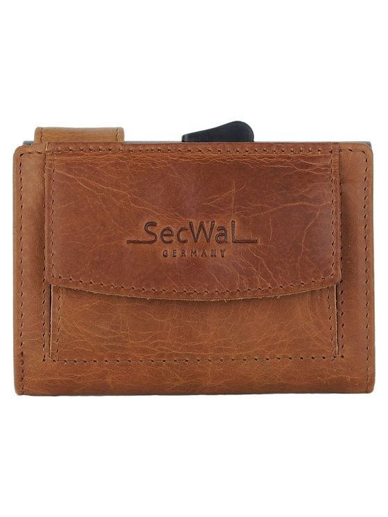 SecWal SecWal 2 kreditkortholder pung RFID læder 9 cm SecWal SecWal 2 kreditkortholder pung RFID læder 9 cm
