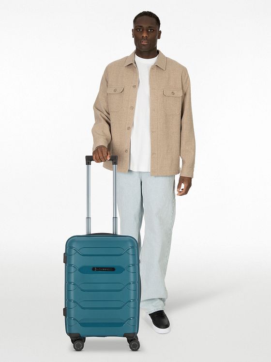 Polestream Strz by Asteroid 4 kolečka Kabinkový kufr 55 cm