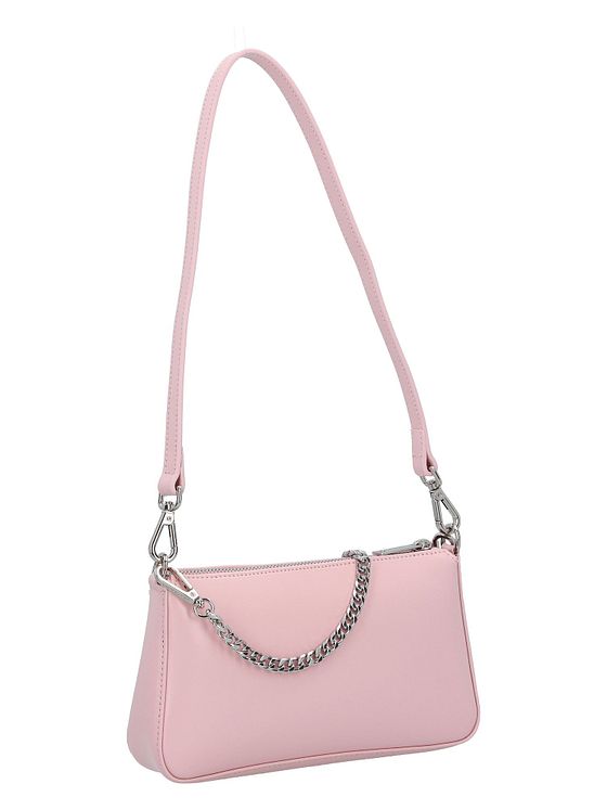 Lancaster Suave Even skuldertaske i læder 23 cm