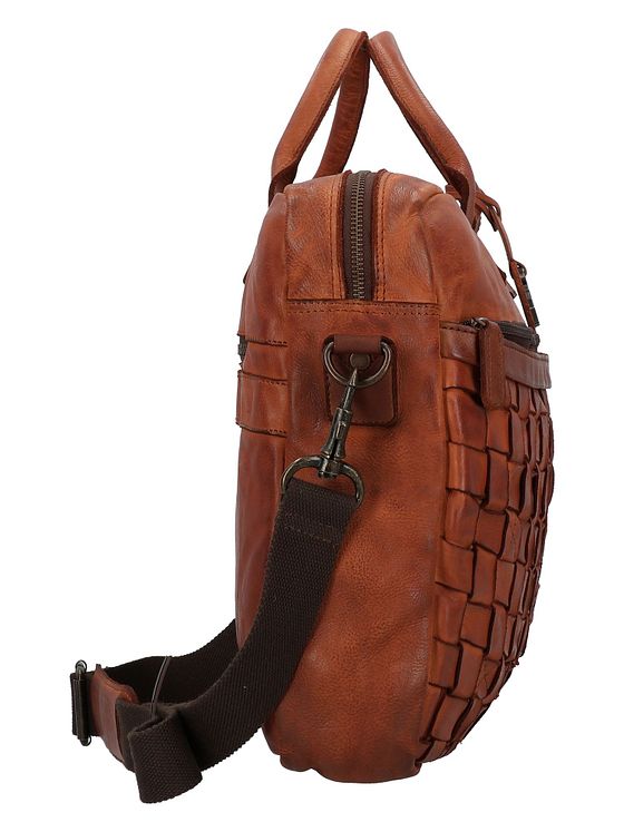 Harbour 2nd Urban Poets Blaise Dokumenttaske Læder 40 cm Laptoprum