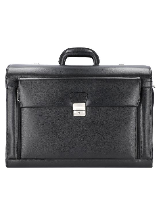 Alassio Pilottaske i læder med 49 cm rum til bærbar computer