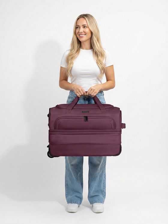 Redolz Duffle Essentials 2-hjulet rejsetaske 55 cm M med ekspansionsflap