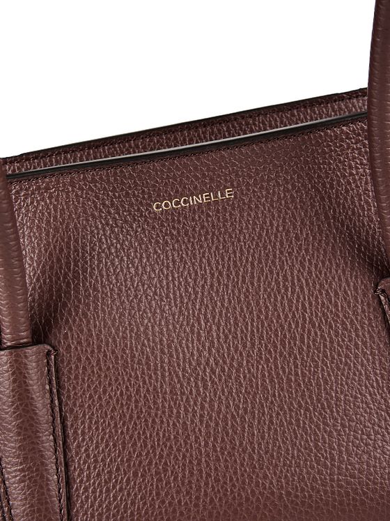 Coccinelle Beat Axelväska Läder 27 cm
