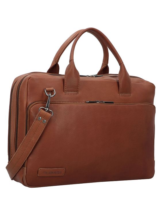 Plevier Structure Petronas Dokumenttaske Læder 40 cm Laptoprum