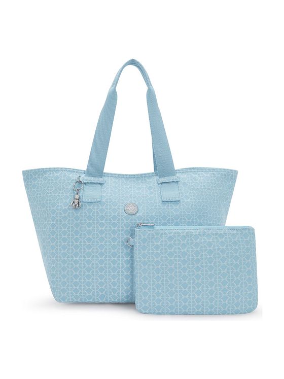 Kipling Denim Love Raaja Shopper-taske 33 cm
